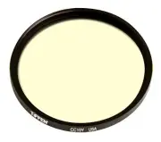 New Tiffen 4.5" Round CC10Y Yellow Filter - Color Compensating Filter