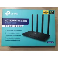 在飛比找蝦皮購物優惠-二手 tp-link AC1900 Wi-Fi 路由器