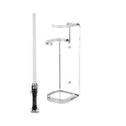 Lightsaber Wall Mount Stand Light Saber Display Rack Wall Holder-included Screws Hardwares For Most Transparent