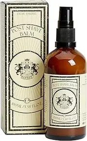 Dear Barber Men's Moisturising Post Shave Balm, Moisturising and Hydrating Post Shave Balm, Reduce Skin Irritation, Tames Razor Burn, Infused Signature Scent, 100ml