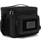 Tactical Lunch Bag Large Insulated Lunch Box Cooler Tote for Men, Women with