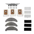 Parts For Laresar-Pro For T10 Robot-Vacuum-Cleaner Mop Pads Dust Bags