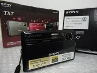 在飛比找Yahoo!奇摩拍賣優惠-《保固內公司貨》SONY TX7 數位相機TX10 WX30