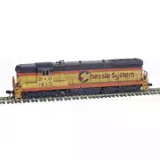 ATLAS N EMD SD-7 BALTIMORE & OHIO [CHESSIE SYSTEM] #1827 DCC/SOUND PN 40005324