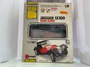 1:18 BURAGO DIECAST METAL MODEL KIT FERRARI JAGUAR SS100 TARGA FLORIO CDF 7425