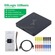 DSLogic U2Basic 16CH Logic Analyzer USB 2.0 100MHz 64Mbits Hardware Memory tps