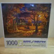 Bits And Pieces "Thanksgiving" 1000 Piece Jigsaw Puzzle 20"X 27" Sealed