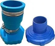 Pool Skimmer Hose Adapter | Pool Hose Connector,Vacuum Plumbing Adapters for Swimming Cleaners Filter Pump
