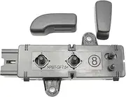 Power Seat Switch for Nissan X-Trail T32 Qashqai J11 2015-2021, Power Front Seat Adjustment Switch 87062-2DR0D-A193/87012-2DR0D-A193(1 Set 8 Ways Left L)