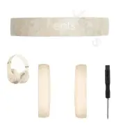 Genuine OEM Replacement Ear Pad + Headband Arch Beats By Dre Studio 3 Sand Dunes