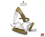 Victorinox Swiss Army Knife 2024 Alox Limit Edition Terra Brown 3 Style