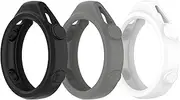 Silicone Protector Case intended for Garmin Approach G12 Golf GPS Rangefinder Accessories TenCloud Covers Scratched Resistant Protective Cover intended for Approach G12 (Black+White+Gray)