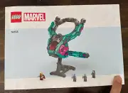LEGO Marvel New Guardians Ship Guardians of Galaxy Instruction Manual 76255