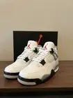Jordan 4 Retro - White Cement (2025) - 9M