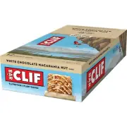 CLIF Bar White Chocolate Macadamia Nut Energy Bar 2.4oz (Pack Of 12)