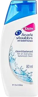 Head & Shoulders Clean Balanced Anti Dandruff Shampoo 80mL