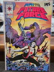 Rai and the Future Force #17 (Valiant Comics January 1994)