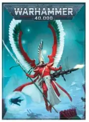 Warhammer 40K Game Aeldari Image LICENSED Refrigerator Magnet NEW UNUSED