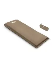 [Weisshorn] Self Inflating Mattress Single Size Brown