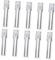 OFFIGAM 1Set Refillable Lip Oil Vials with Transparent Cap Hydrating Moisture Roll Bottle for Even Lip Application for Gifting Go Use