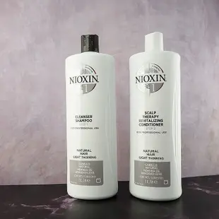 NIOXIN 儷康絲 潔髮露／甦活乳(1000ml) 款式可選【小三美日】D110056