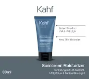 Kahf Triple Protection Sunscreen Moisturizer SPF 30 PA+++ 30 ml
