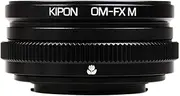 Macro Helicoid Adapter for Olympus OM Mount Lens to Fuji X XF Mirrorless Camera(OM-FX M)
