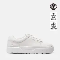 在飛比找momo購物網優惠-【Timberland】女款白色低筒休閒鞋(A61FGEM2