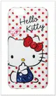 小花花日本精品♥ Hello Kitty iPhone 6 4.7吋手機殼保護殼保護套-紅點 側姿00114707