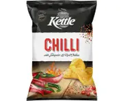 Kettle Chilli Potato Chips Pack 175g