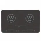 Westinghouse Portable Twin Induction Cooktop - Black