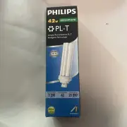 PHILIPS 835/4P/LL/A PL-T COMPACT FLUORESCENT LAMP, 42 WATTS