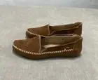 Earth Origins Loralei Slip On Flat Shoe Leather Suede Comfort Casual Women’s 10M
