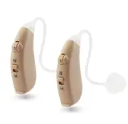 MD Hearing Aid BTE Set 13a Battery / FAST SHIPPING