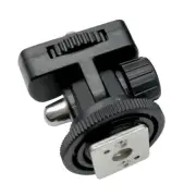 Heavy-Duty High Quality Screw Mini Head 180 Rotation Bracket for DSLR Cam Tripod