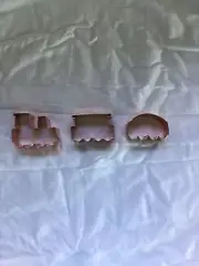 small train cookie cutter with case (new)