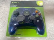 Original Xbox Controller S Blue Microsoft Xbox 2003 S Type Genuine - NEW/SEALED!