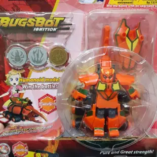 BUGSBOT 超能甲蟲 變形系列 超能甲蟲變形 超能 甲蟲 公仔 玩具 銀輝玩具 大力士 吉拉帕 高加索 貓家