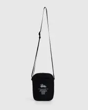 City Stack Messenger Bag Black