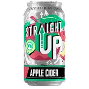 Big Shed Straight Up Apple Cider Can 375mL