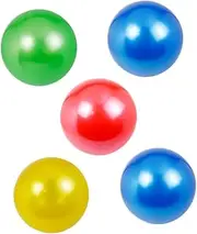 JOINPAYA Develop Catching Throwing Skills Boys and Girls Equipment Shimmer Ball Sports Ball Random Color