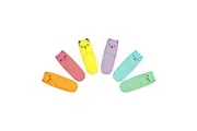 Mustard: Kitty Cat Highlighters - Pack of 6