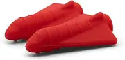 Jellystone Designs Pencil Topper, Chew Safe, Scarlet Red (PTSR), sensory