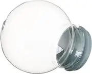Ciieeo Snow Globe Kit 100mm Empty Globe for Home Decor Globes Ornament Craft Kit