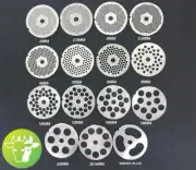 Lumix Procut Mincer plate #22 Sizes: 2,3,4,10,13,20 mm and kidney plate INOX