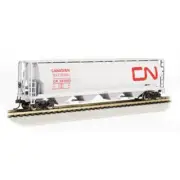 Bachmann 19113 HO Scale Cylindrical Grain Hopper Canadian National-CN