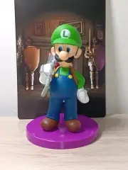 *FREE SHIP* LUIGI'S Mansion Figure Super Mario World of Nintendo Japan Exclusive