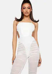 Innocent Subtle Flex Ruched Jumpsuit