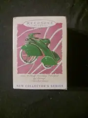 HALLMARK Kiddie Car Classics 1935 MURRAY Steelcraft Streamline Velocipede