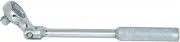 Wright Tool 4427 - 1/2Inch Drive Flex Head Ratchet Knurled Grip - 12-1/4Inch
